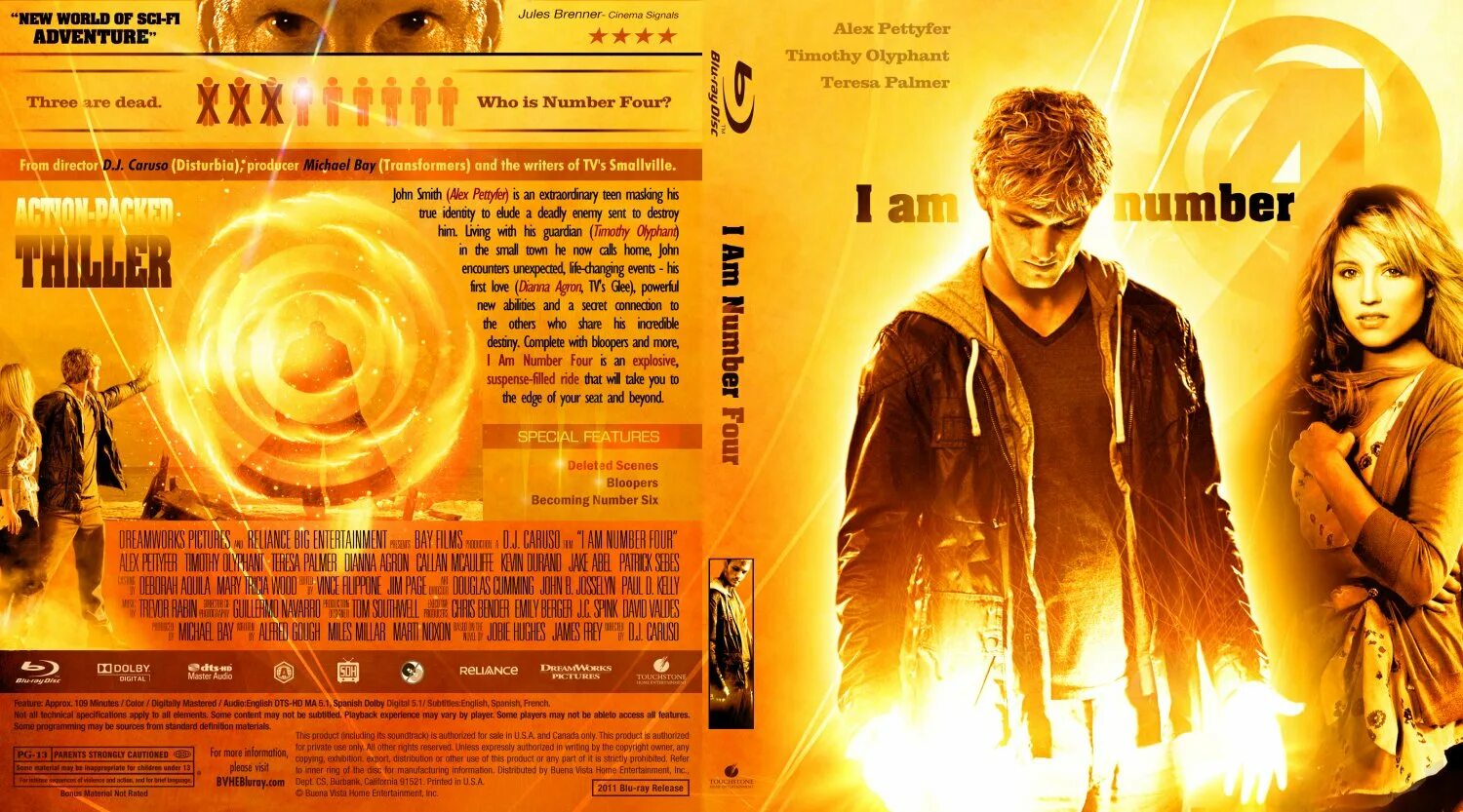 I was about four. Я четвертый Постер. I am number four 2011. I am number four Blu ray. Я четвертый обложка двд.