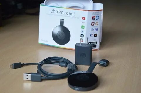 Chromecast с телефона