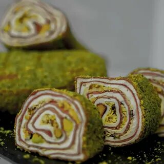 Фисташковый лукум