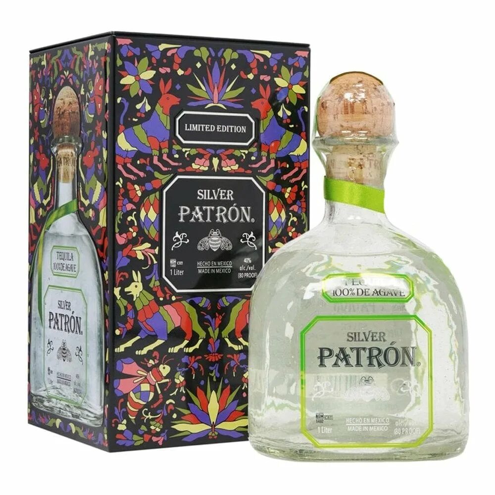 Текила литр цена. Текила patron Silver. Текила patron Silver 1 литр. Patron Silver Tequila Винлаб. Tequila "patron Silver" 40 % 0.75 l.