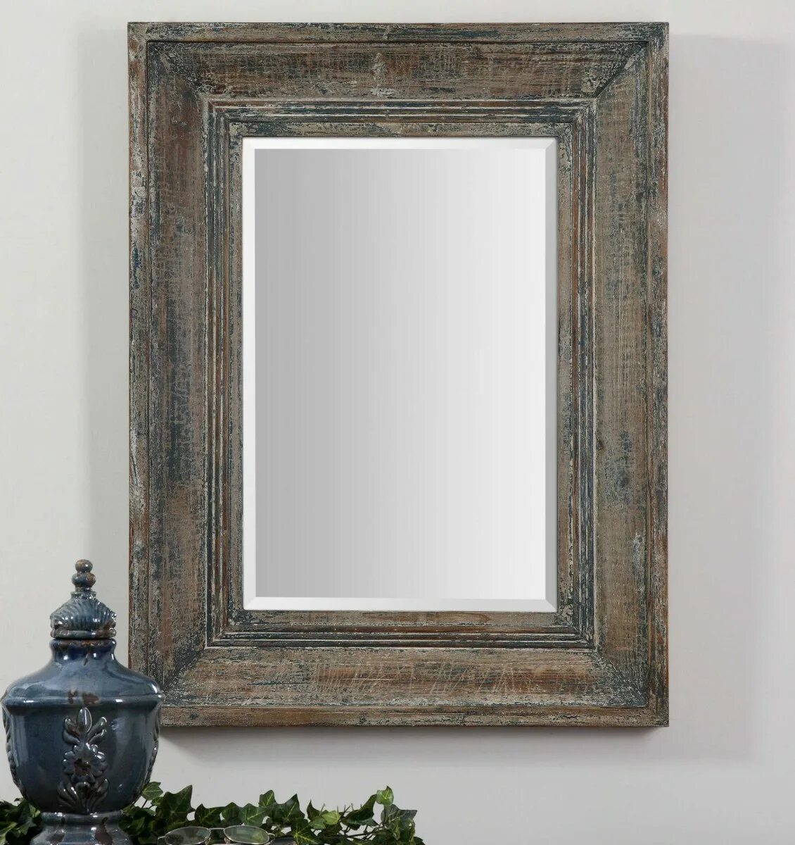 Framed mirror