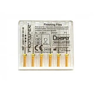 Finishing files