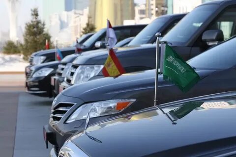 Автомобили дипломатам
