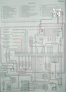 Ниссан примера р11 распиновка