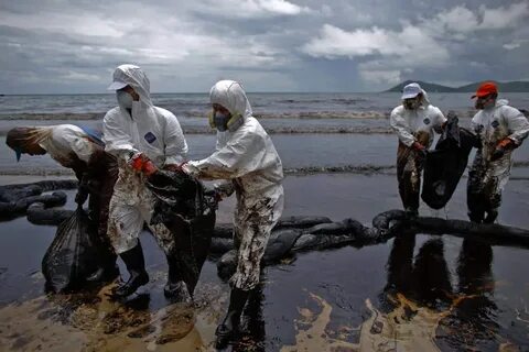 Экологическая опасность нефти