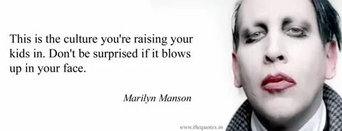Marilyn manson raise the red flag перевод