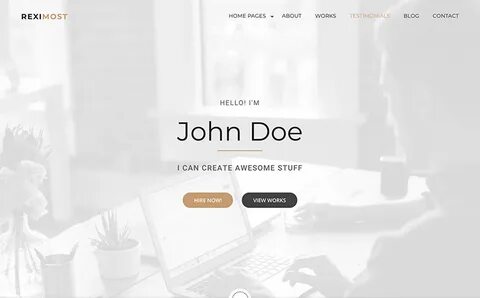 Beauty html