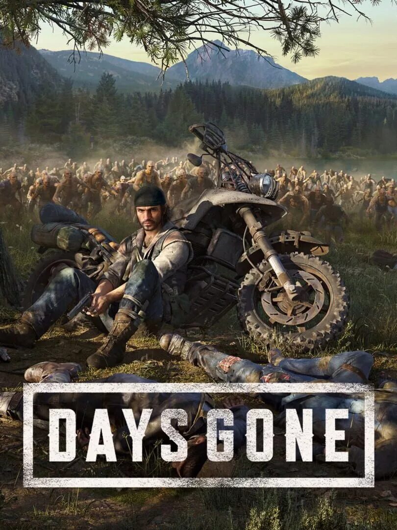 Включи days gone. Days gone обложка. Days игра -Days gone. Days gone обложка игры. Days gone (2016).