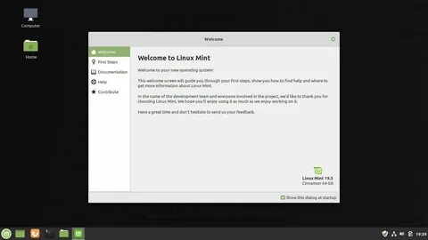 Linux mint оболочки
