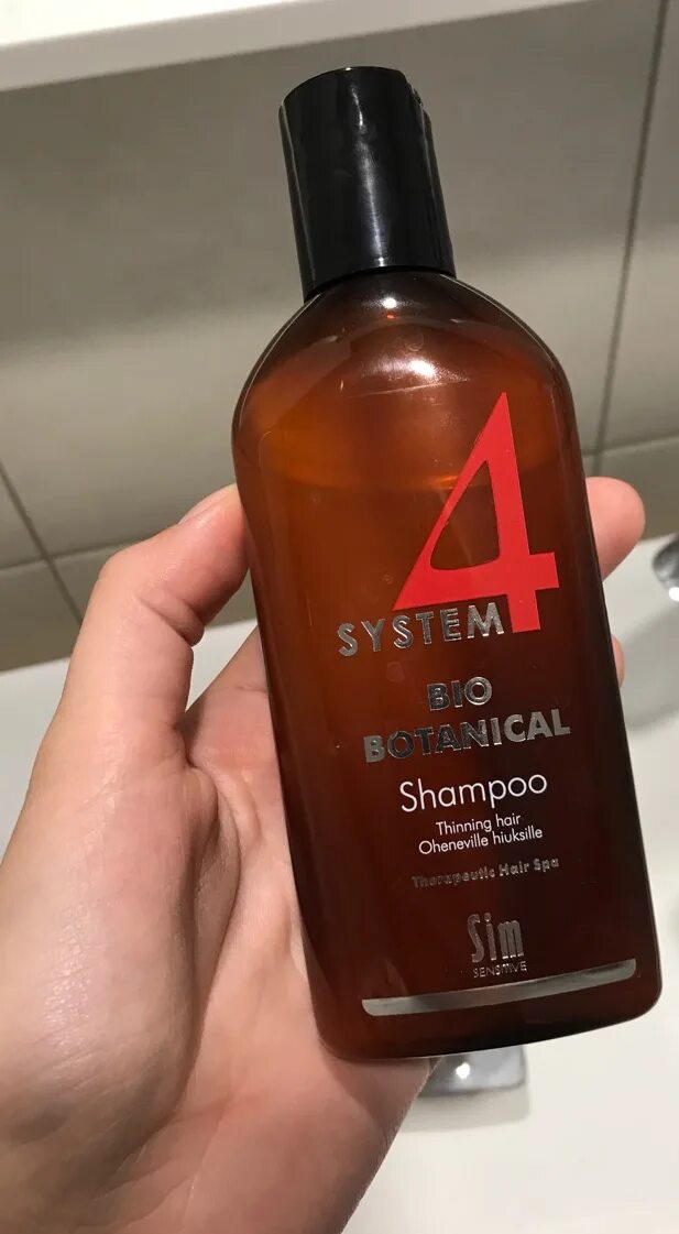 System shampoo