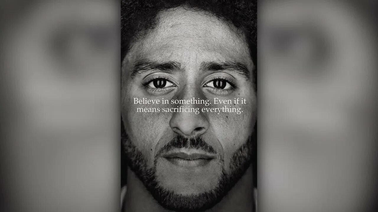 Something even better. Colin kaepernick. найк бойкот. believe in something even if it means sacrificing everything funny.