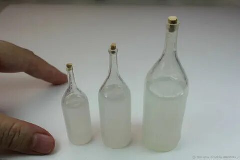 Водочная бутылочка на четверть литра 9