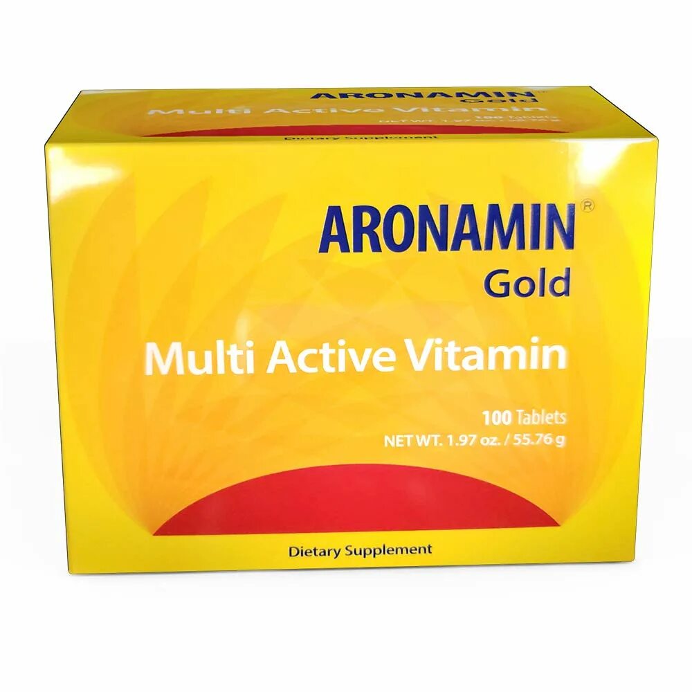 Аронамин с. Vitamin Active. Multi Gold. Мульти Голд Абовян.