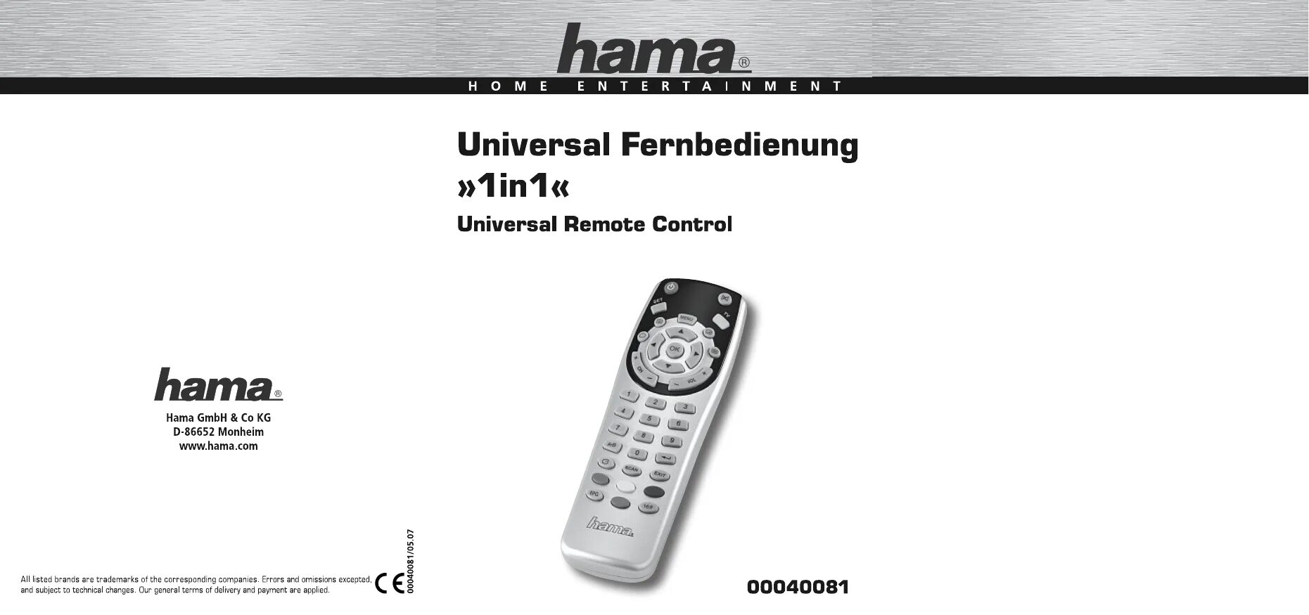 Универсальный пульт Hama h40088. Универсальный пульт Hama ts026. Универсальный пульт Hama коды телевизоров. Инструкция к универсальному пульту Hama h 40088. Настроить пульт 1