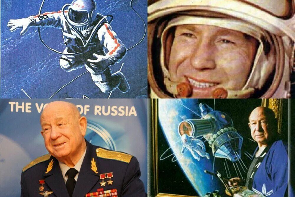 Кто из космонавтов 1 вышел