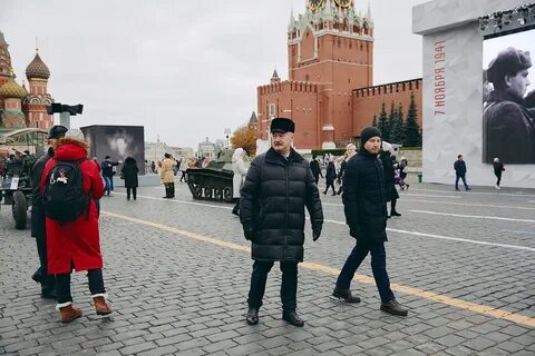 7 ноября красная площадь