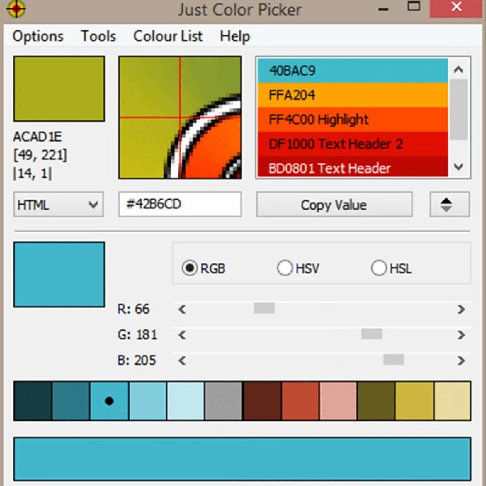 Color picker from image. Поиск по цвету. приложение для перемешивание цвета на фото. как сделать перелеваюший цвет colorpicker. значения цветов в пикер.