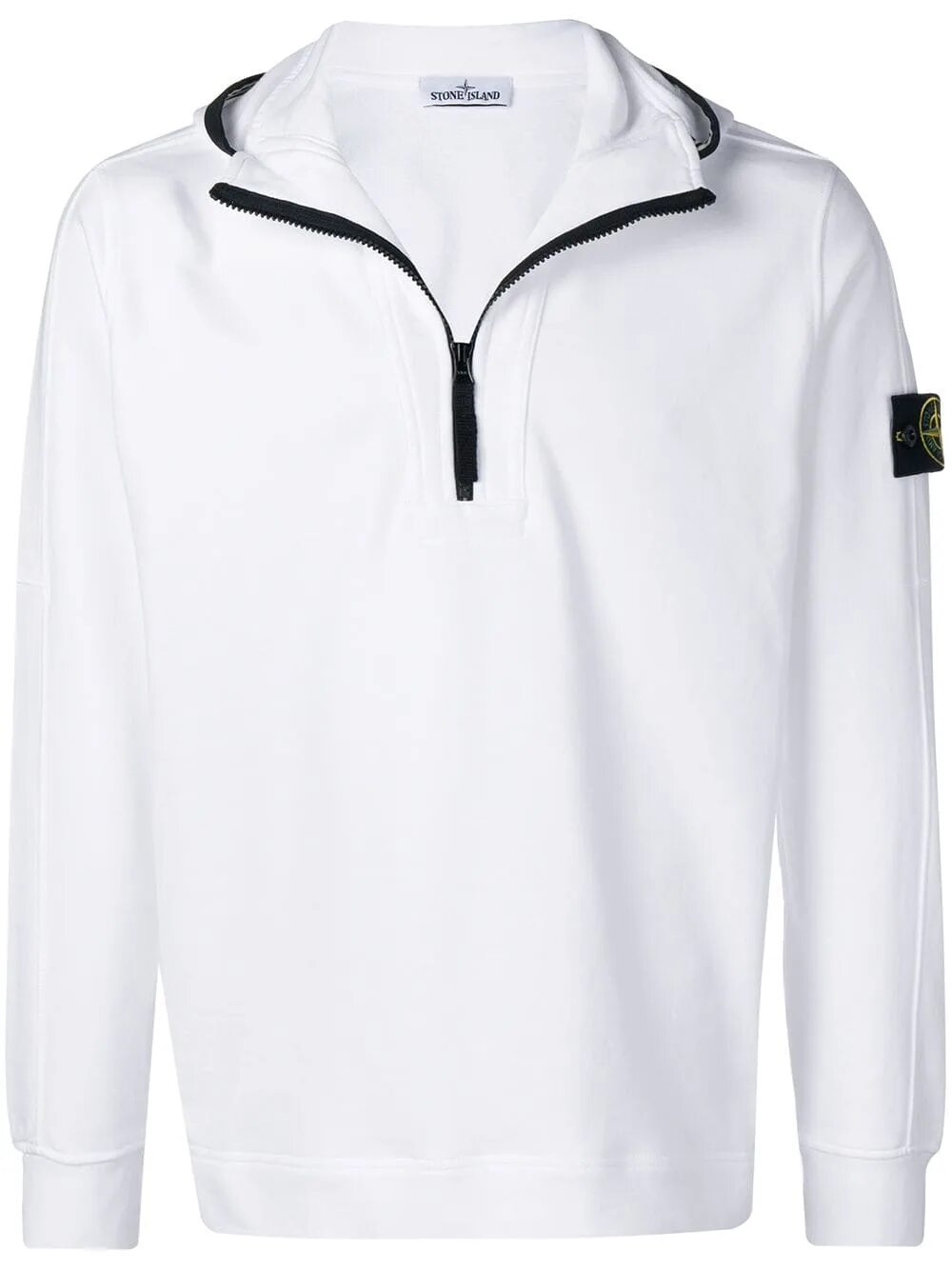 Белый stone island. Stone island zip hoodie white. зип худи stone island белая. белая кофта стон айленд. stone island белый зип.