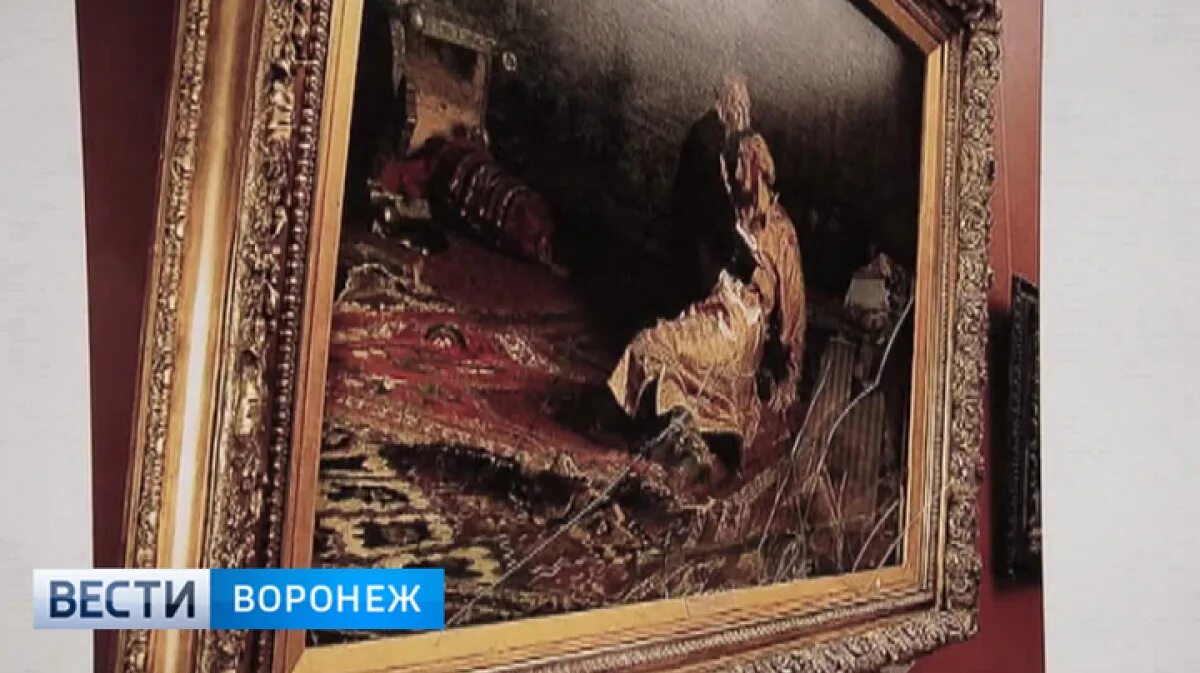Картина порченная. Картина ивана грозного в третьяковской галерее.