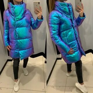 Куртка хамелеон