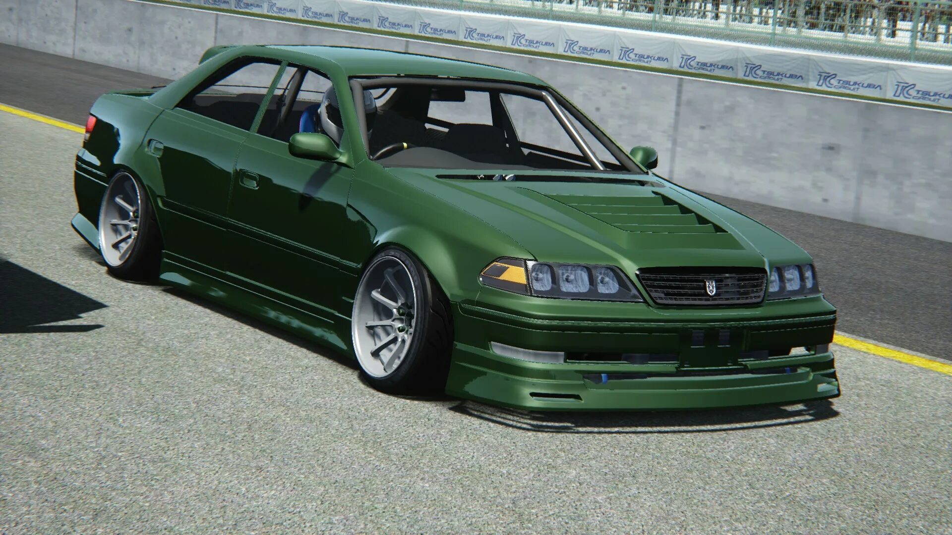 Assetto corsa mark 2. Mark 2 jzx100 tourer v.