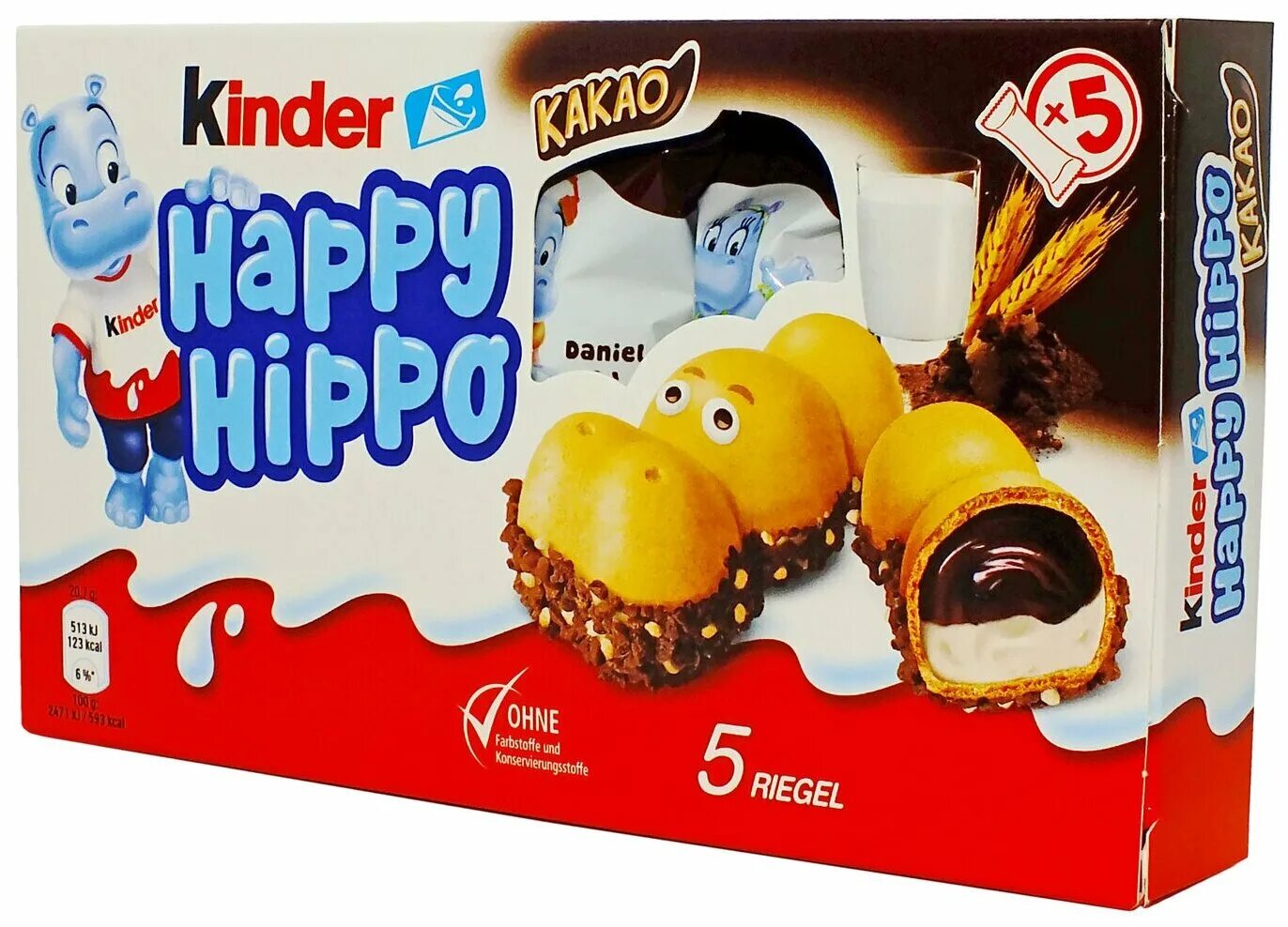 Kinder hippo