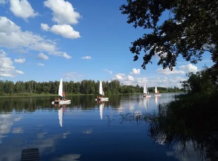 Остров паруса тверская область