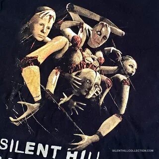 Silent Hill: Revelation 3D Mannequin Monster Promo Shirt (UK) - SilentHillCollec