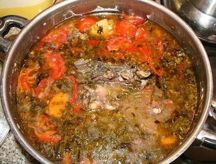 Рецепт шулюма в казане