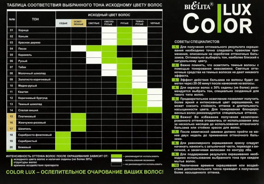 Оттеночный бальзам белита отзывы. Белита колор Люкс оттеночный бальзам. Bielita Color Lux бальзам оттеночный палитра. Lux Color оттеночный бальзам палитра. Белита-Витэкс Color Lux палитра.