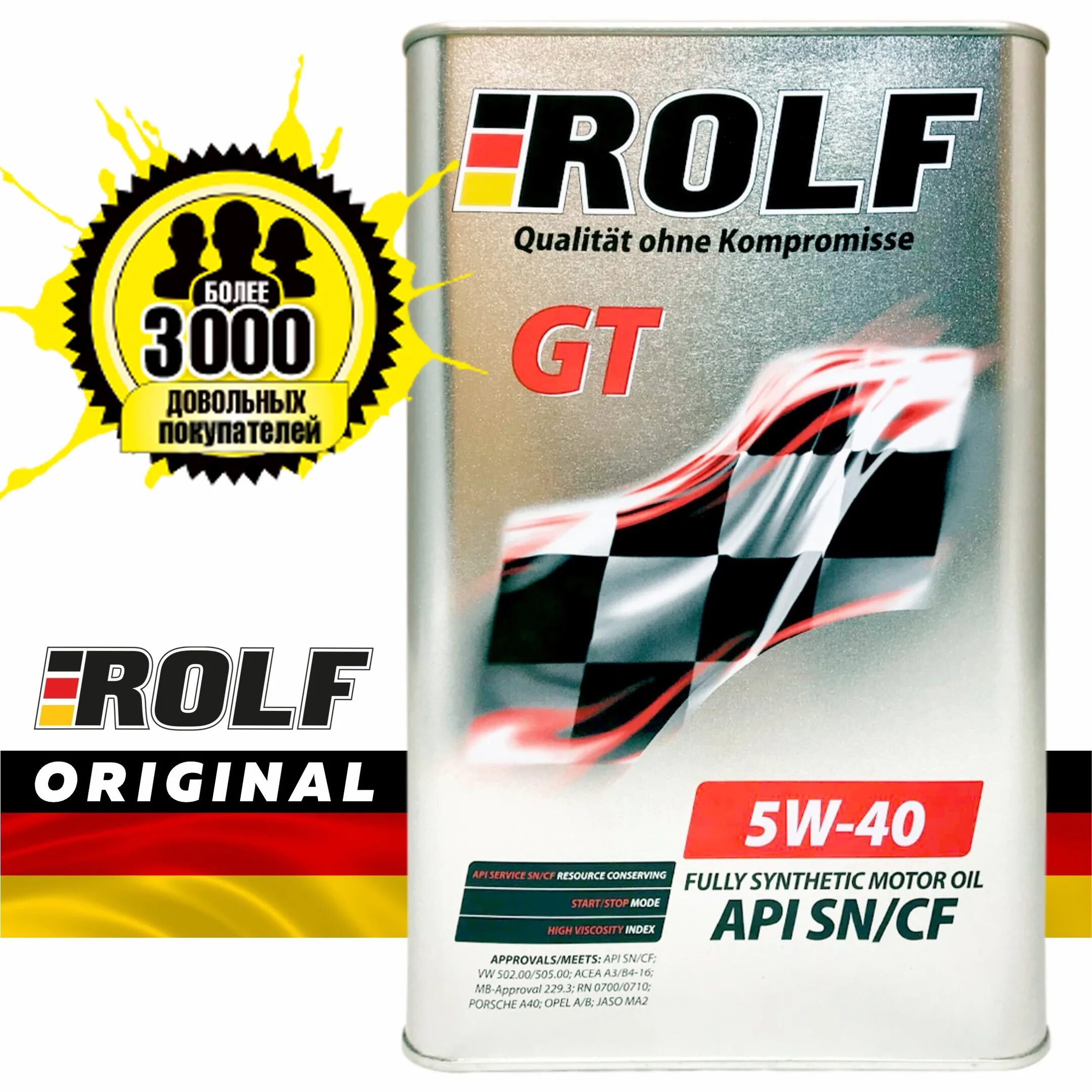 Rolf gt 5w-40. Rolf gt 5w-40 API SN/CF. Rolf gt SAE 5w-40, API SN/CF 4+1. Rolf gt 5w40 4л. Характеристики моторного масла рольф