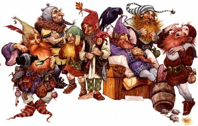 Elf dwarf