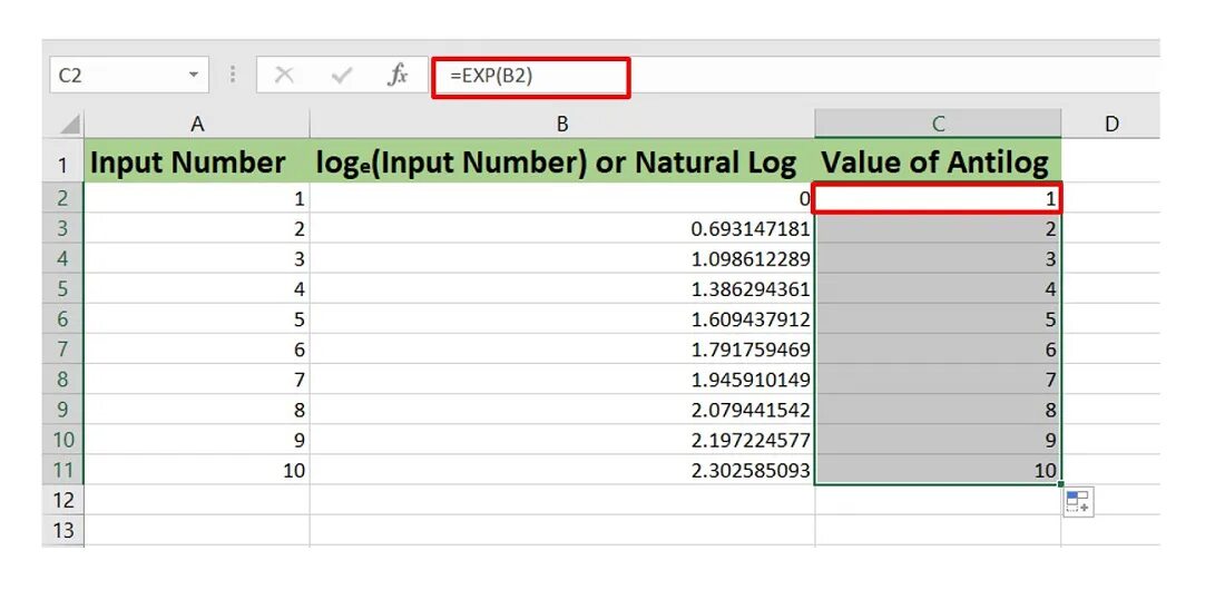 Ln use. Функция Ln в excel. Эксель формула бот программист. API excel.