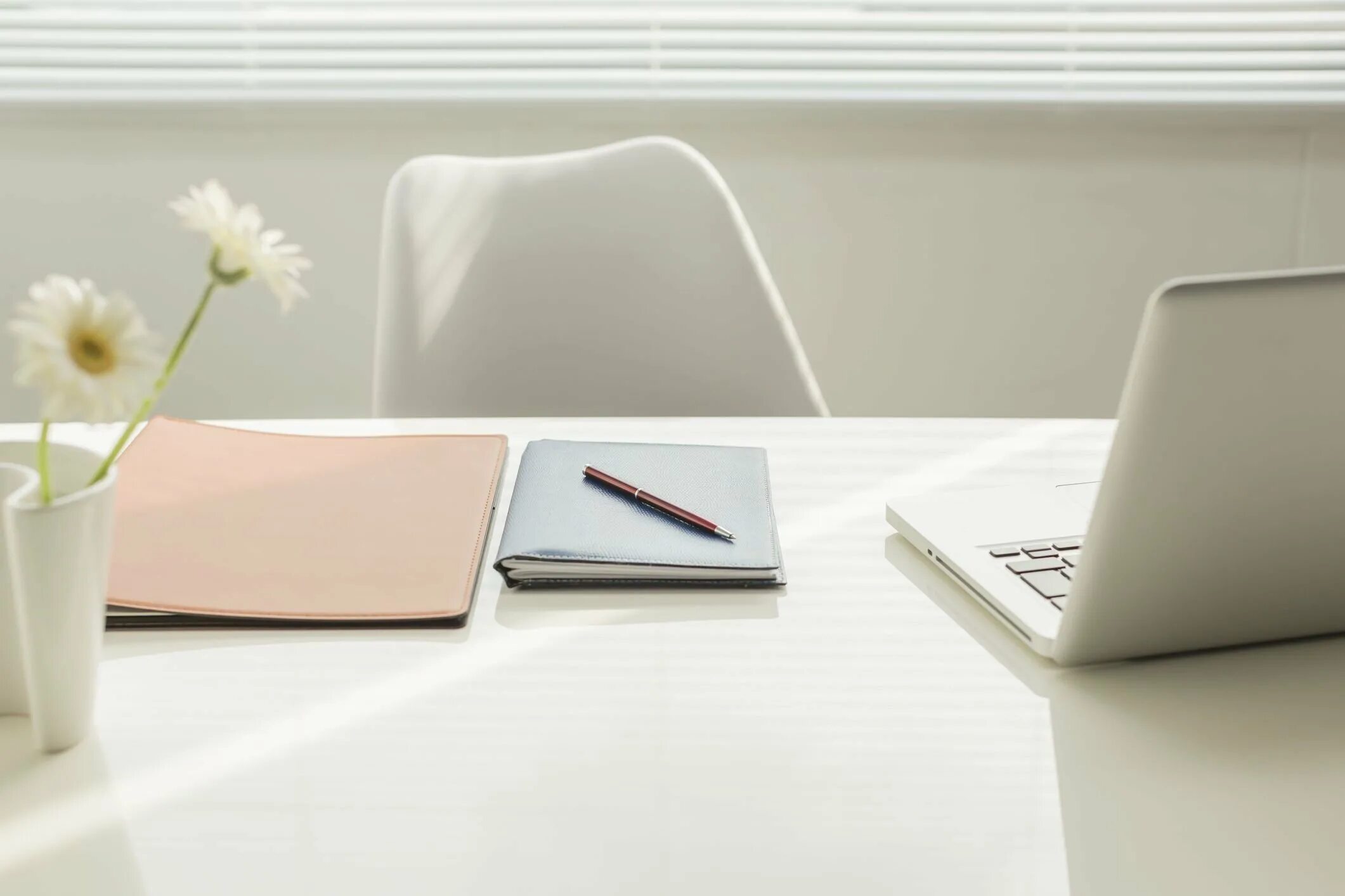 The phone is the table