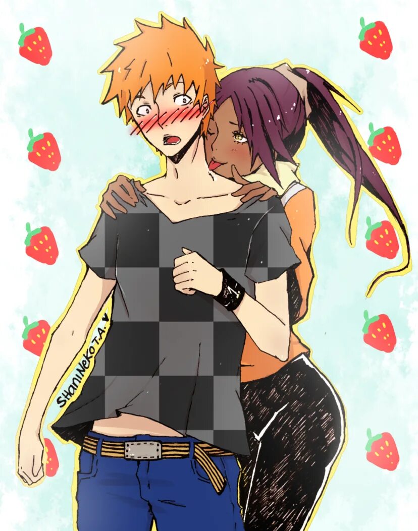 Soi fong and yoruichi. Йоруичи и сой фонг. Йоруичи шихоуин и бьякуя кучики. Ёруити и бьякуя. Йоруичи шихоуин и ичиго.