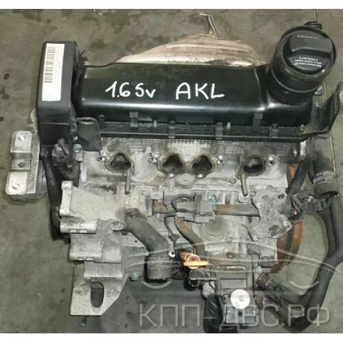 Где находится номер двигателя akl Продажа двигателя б/у AKL для VW. Купить контрактный двигатель AKL.