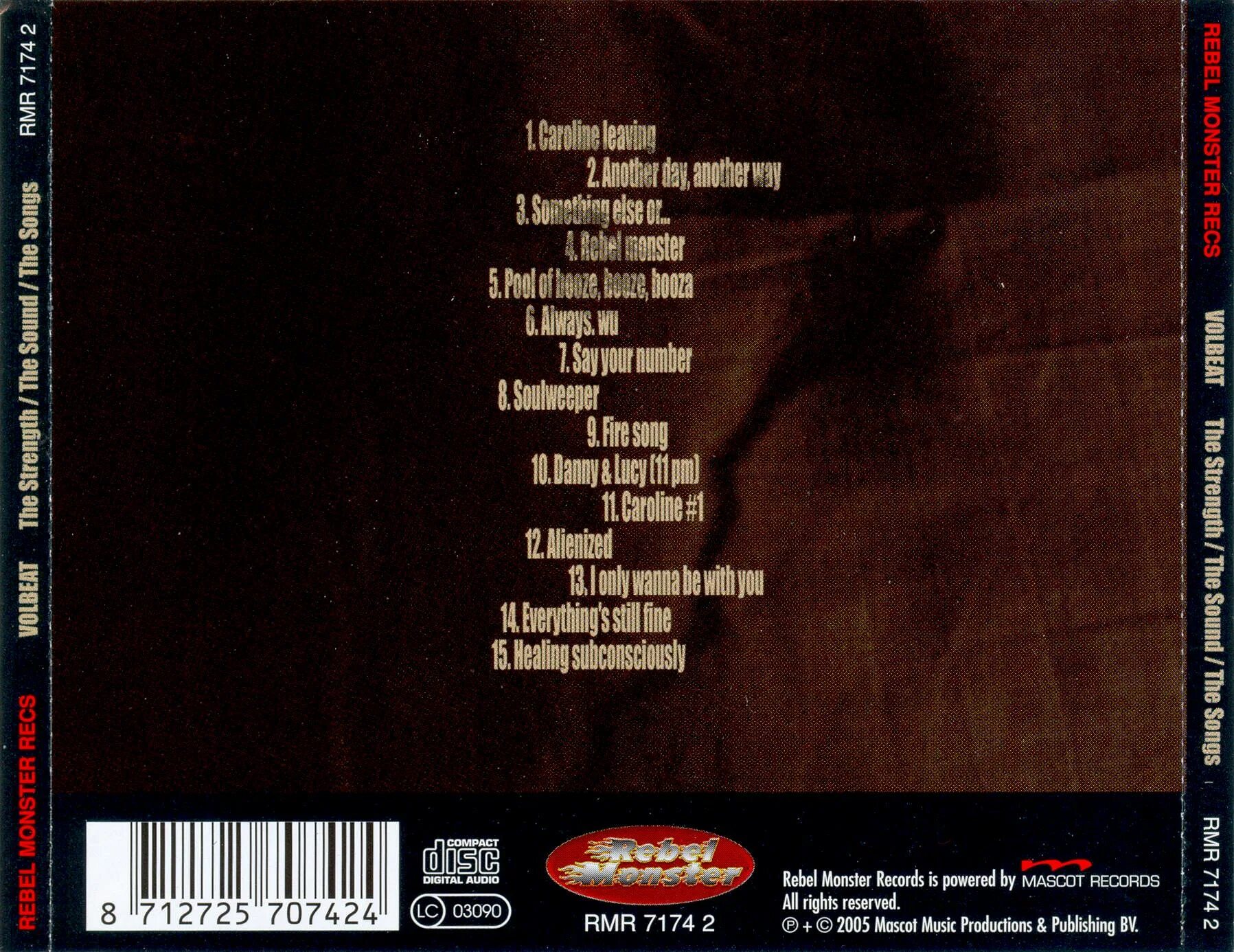 Песни 2005 зарубежные. Volbeat - the strength the Sound the Songs (2005). Volbeat the strength the Sound the Songs. Volbeat 2001 the strength the Sound the Songs. Volbeat 2013 the strength the Sound the Songs.