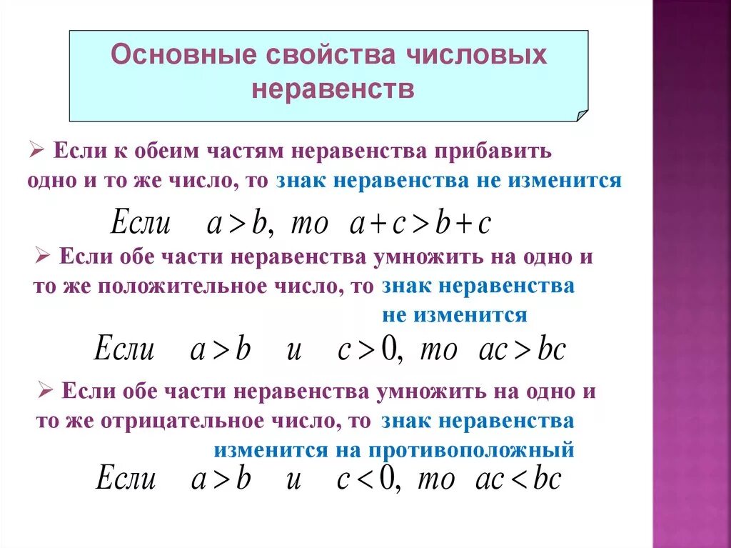 Правило числовых неравенств. Алгебра 9 класс числовые неравенства. Свойства неравенств 9 класс. Свойства неравенств 5 класс. Свойства верных числовых неравенств