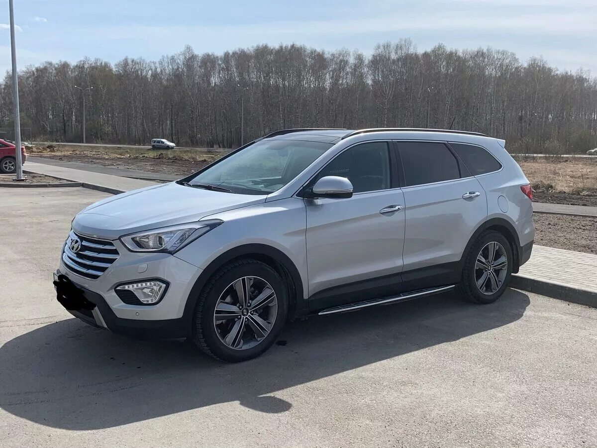 Купить гранд санта. Hyundai Grand Santa Fe 2014. Хундай Гранд сантафе 2014. Hyundai Grand Santa Fe 2014 3.3. Гранд Санта Фе 2014 белая.