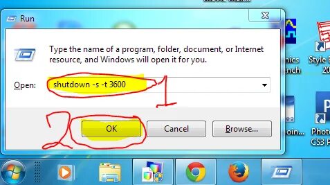 Shutdown 3600