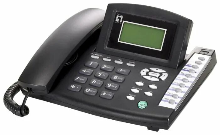 Оборудование для IP телефонии. First Internet Phone. SIP все. VOIP-телефон Level one voi-7010. Level телефон