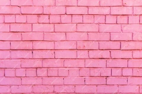 Pink brick