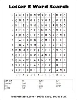 E search