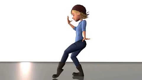 3d dance