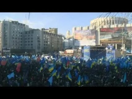 Киев встал