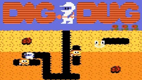 Dig dug go