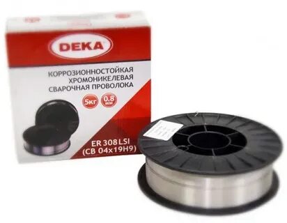 Сварочная проволока deka