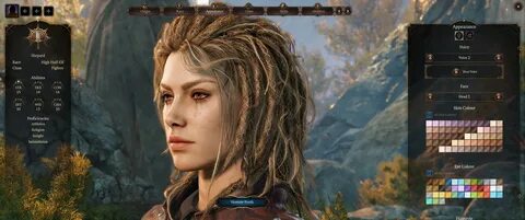 Baldur s gate 3 character creation