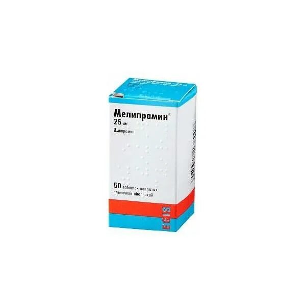 Мелипрамин 25мг №50. Мелипрамин таблетки 25 мг. Мелипрамин (таб. П/О 25мг №50).