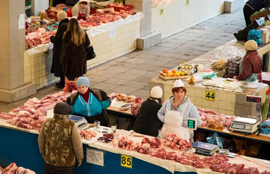 Пушкинский рынок